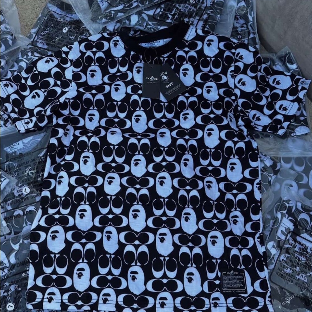 Coach Monochrome Graphic Tee